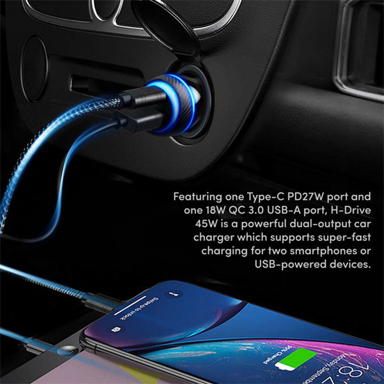Car Charger - 12/24V