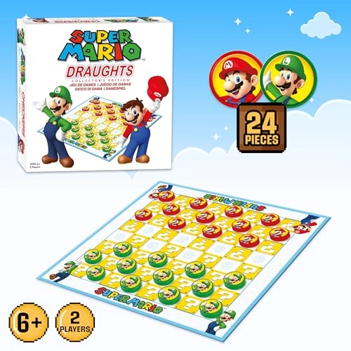 Super Mario Checkers