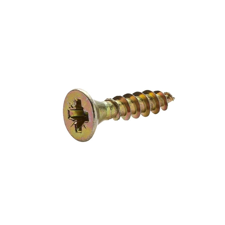 Zinc-Plated Carbon Steel Wood Screw Pack 3.5mm 16mm