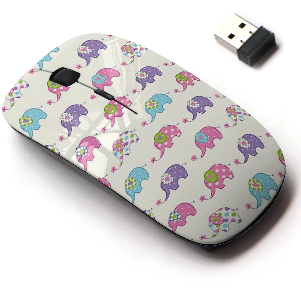 2.4G Cute Pattern Mouse - USB
