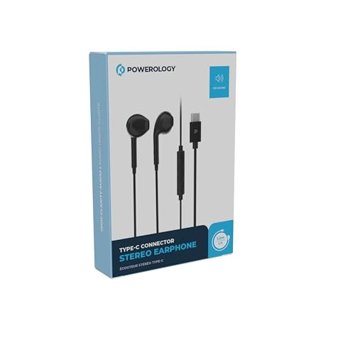 Type-C Stereo Earphones - Wired Earbud