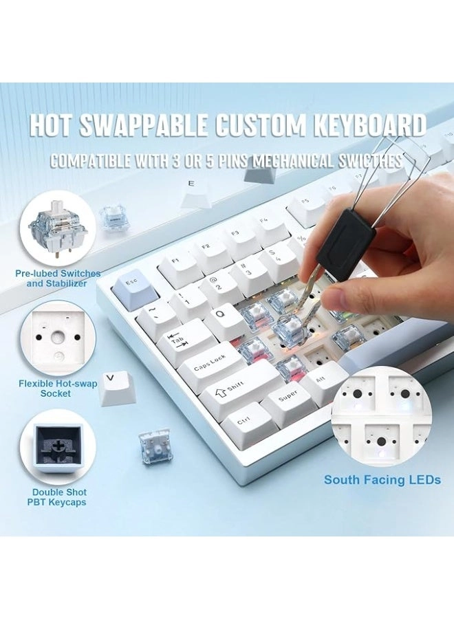 AL75 PRO - 75% Wired/Wireless