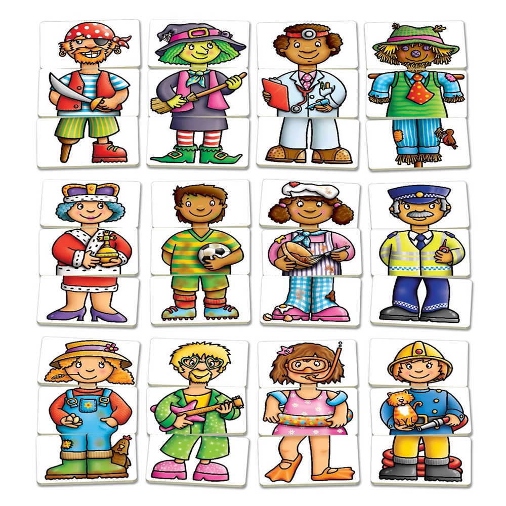 Pick & Mix People Game