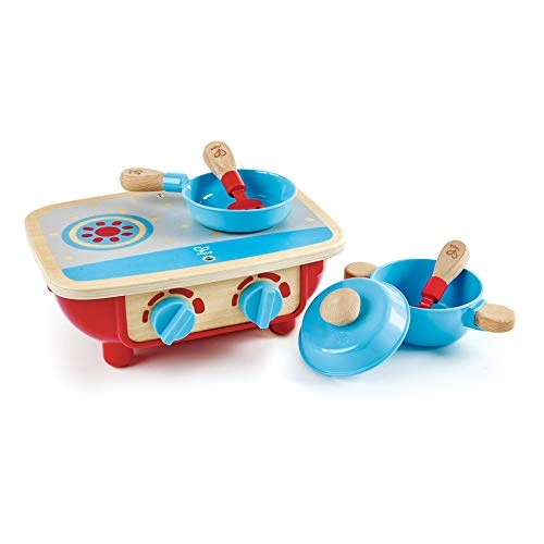 Hape Toys Toddler Kitchen Set - 6 pcs