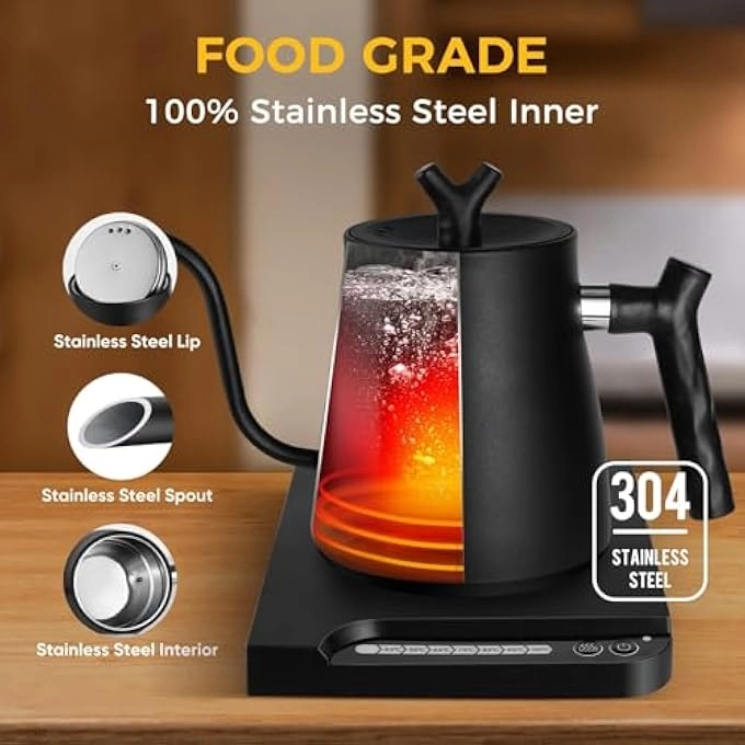Gooseneck Electric Kettle