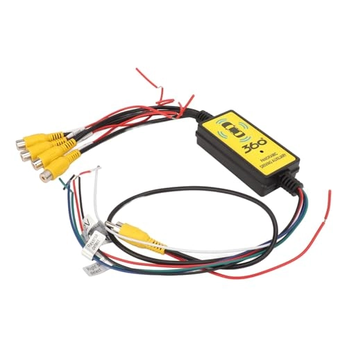Rear View Camera Video Switch - 720p