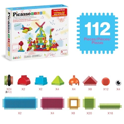 PTB112 - 3 years and up 112 pieces