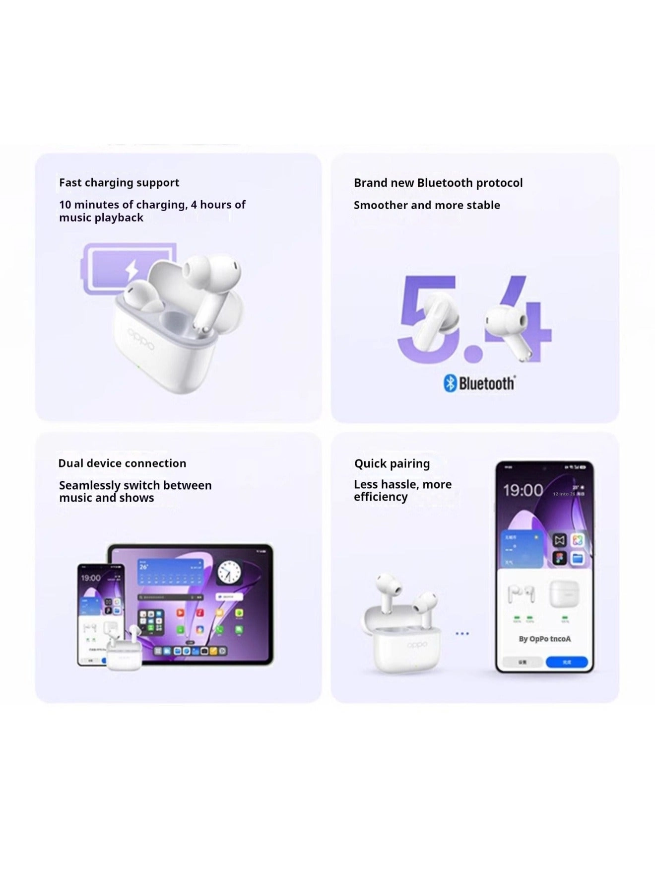 Enco Air4i Wireless Earbud