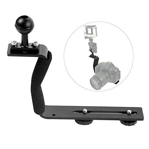 Diving Tray Handle - Aluminum Slide Rail Ball Mount