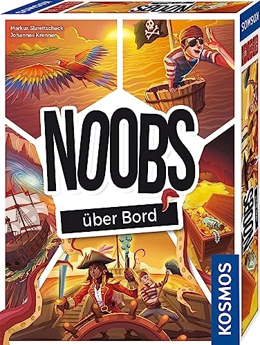 Noobs Overboard Masters - from 10 Years