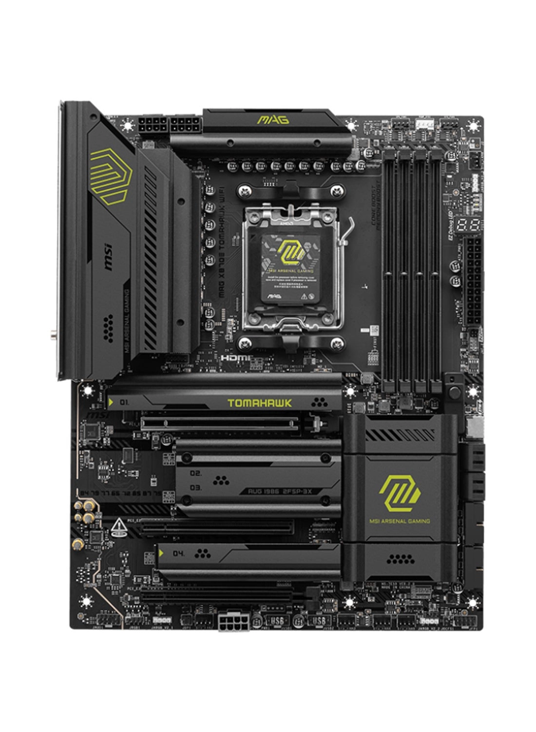 MAG X870E TOMAHAWK - Wi-Fi 7 Socket AM5