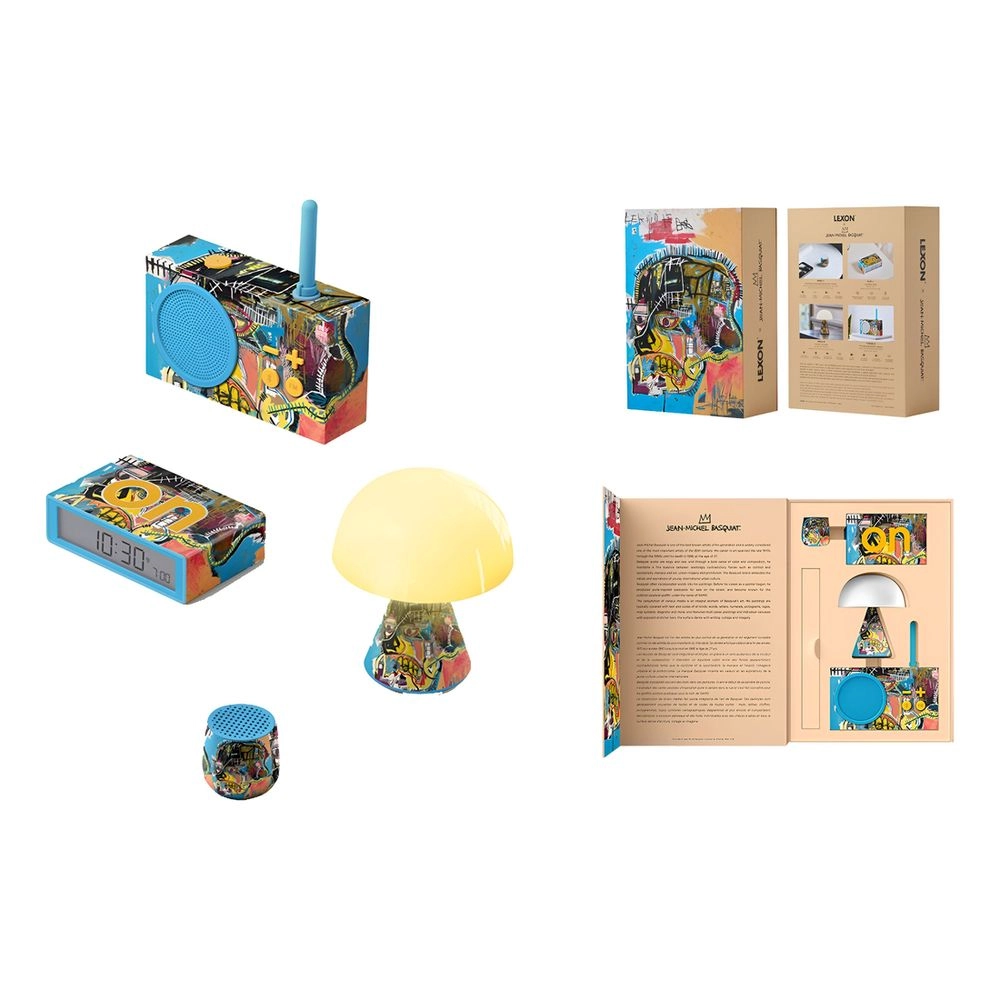 LEXON DESIGNS Mino+ + Mina M + Flip+ + Tykho3