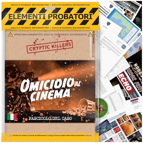 Murder in the Cinema (Italian)