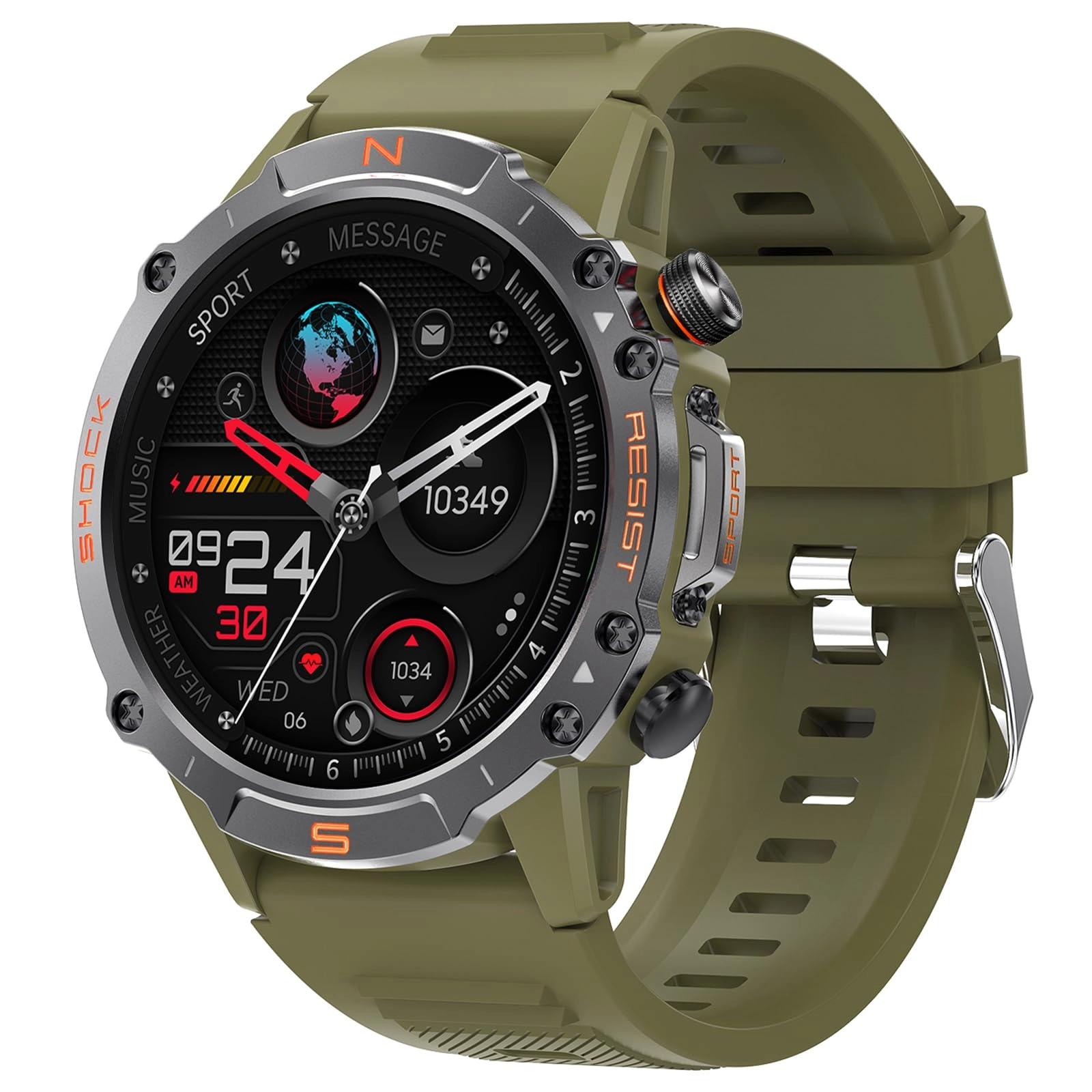 WalkerFit M6 Ultra Stainless Steel