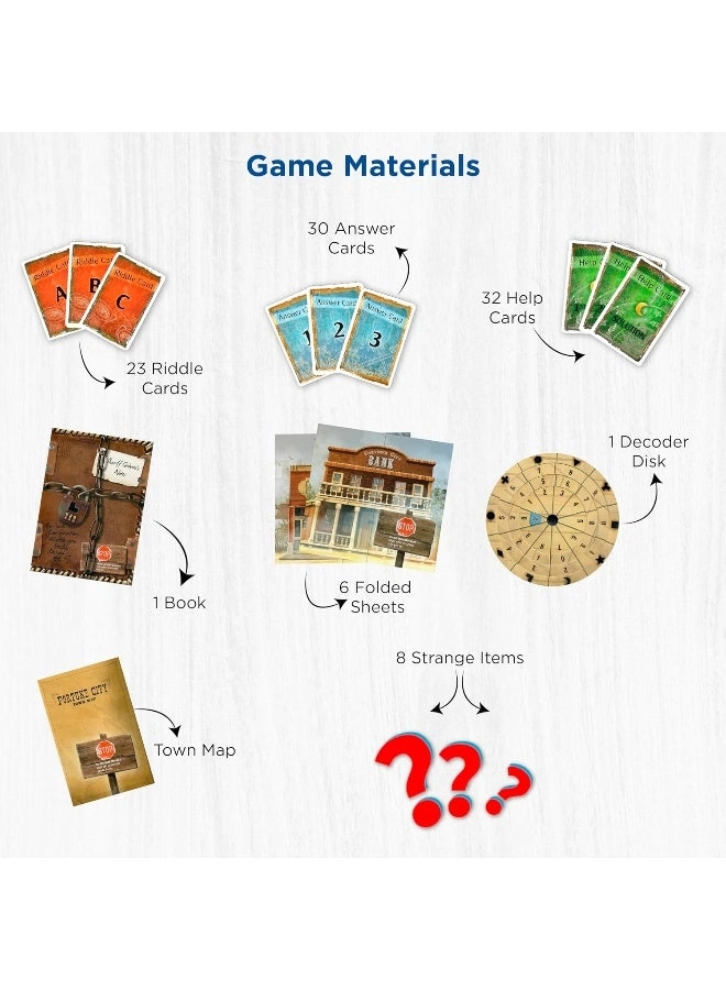 Exit - Western - 109 Pcs