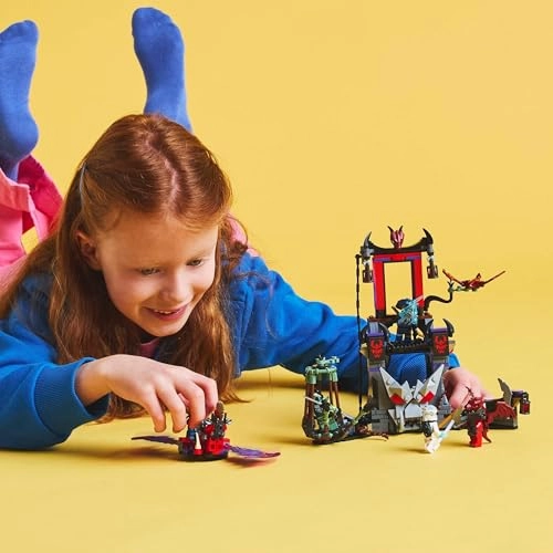 NINJAGO Dragonian Storm Village Battle Arena (71841)