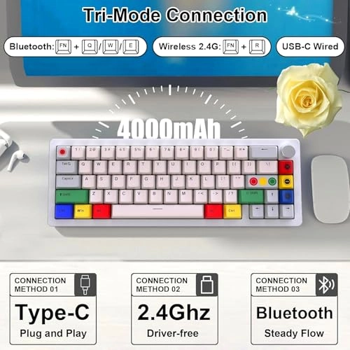 GMK67 - Wired/Wireless