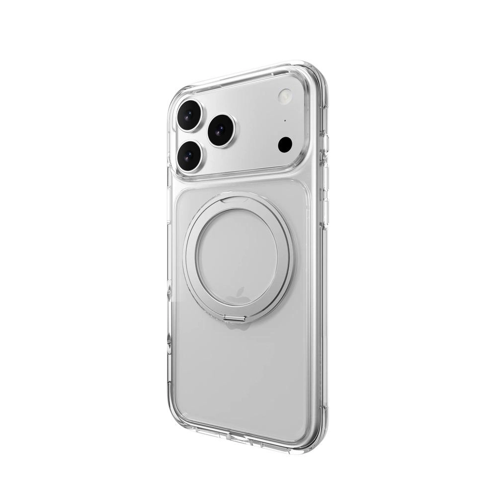 Max & Max 360 Rotating Clear Case with MagSafe for iPhone 17 Pro