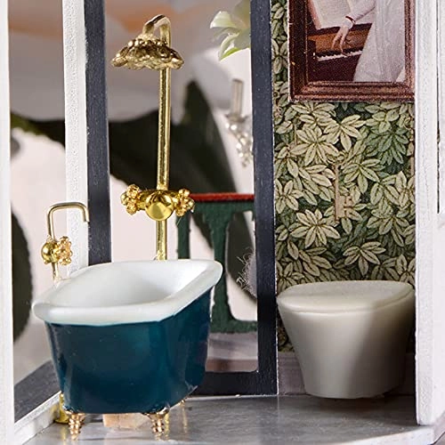 Miniature Dollhouse Kit - 1:24