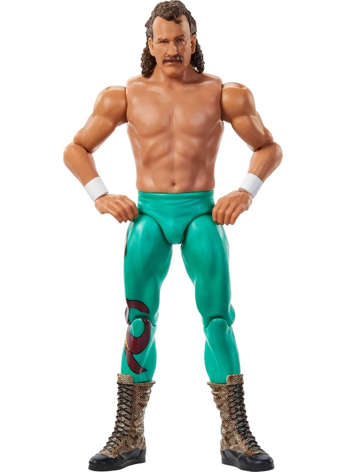 Mattel Main Event Jake Roberts Figure