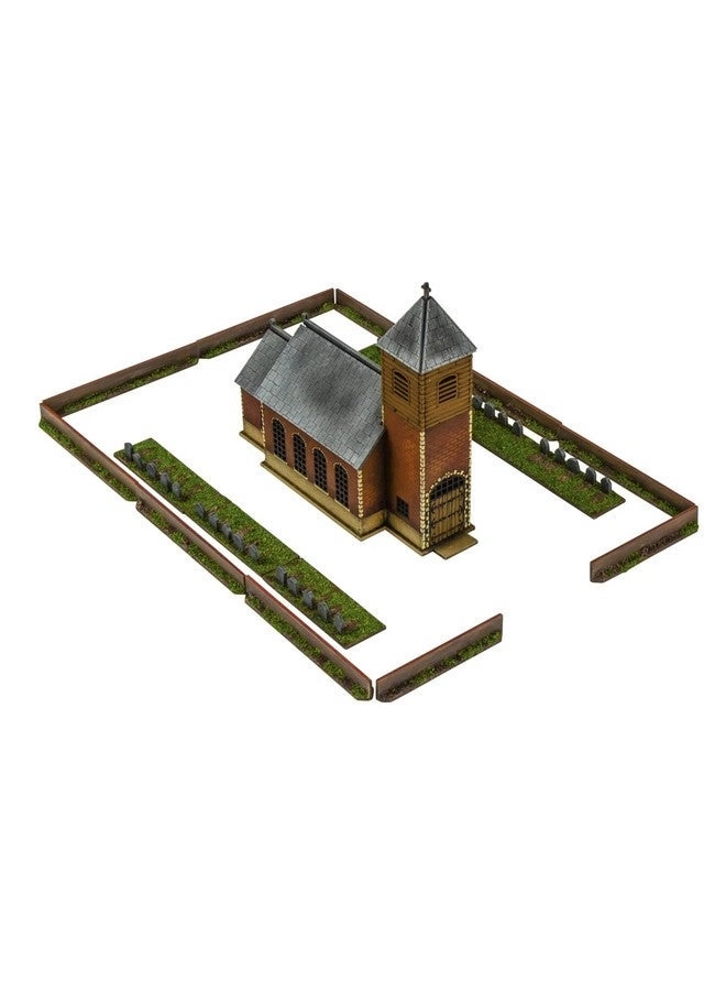 Black Powder Epic Battles Waterloo Plancenoit Scenery Pack