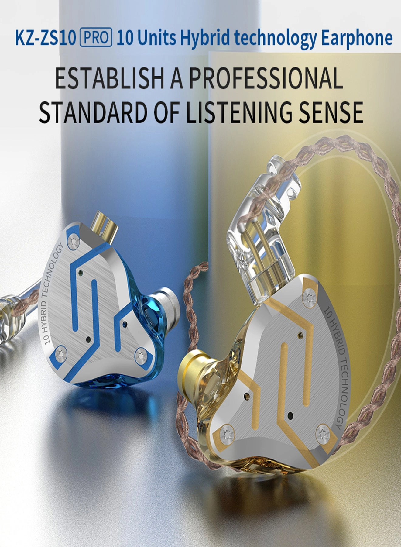 ZS10 Pro Wired Earbud