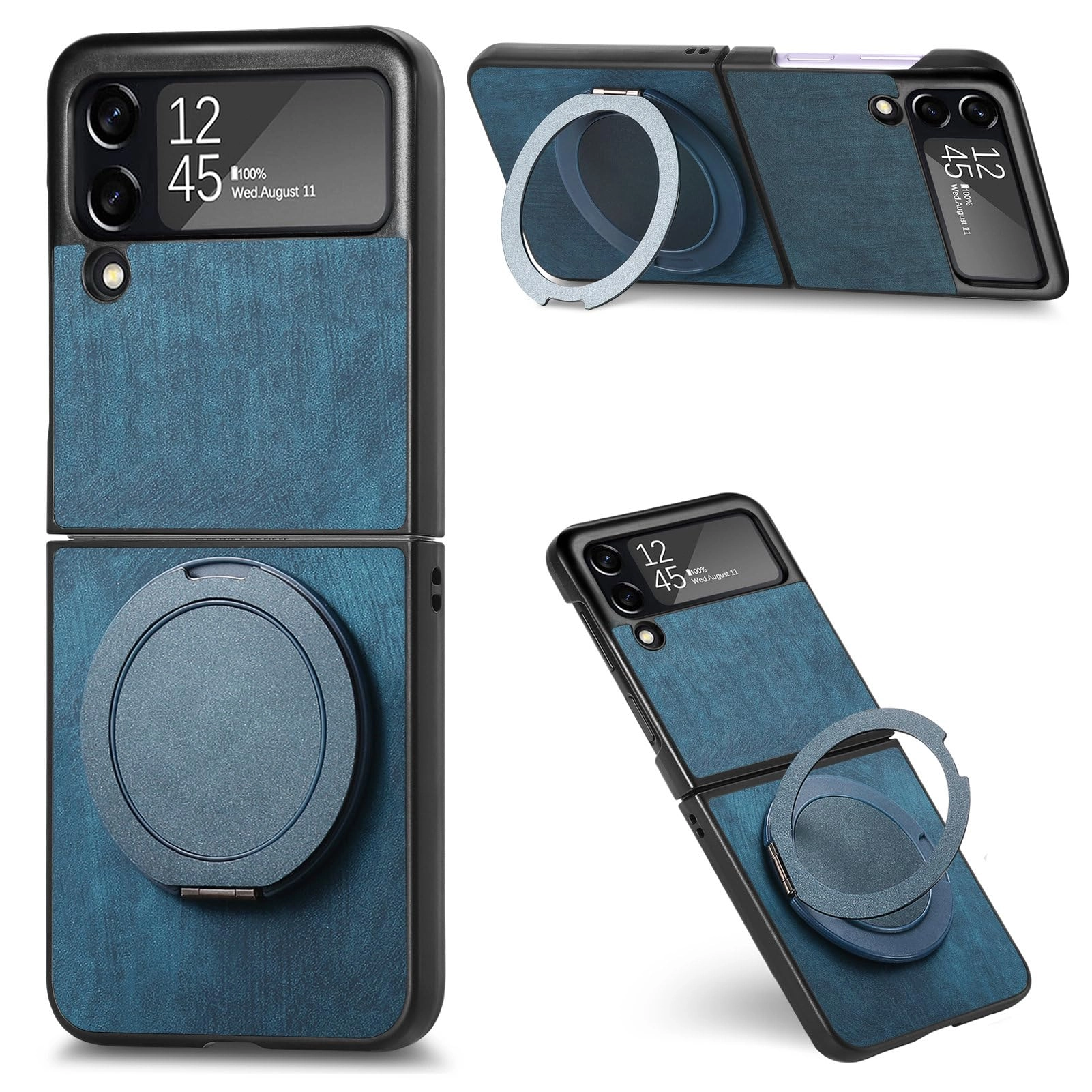 Asuwish Z-Flip-3 Basic Case for Samsung Galaxy Z Flip 3