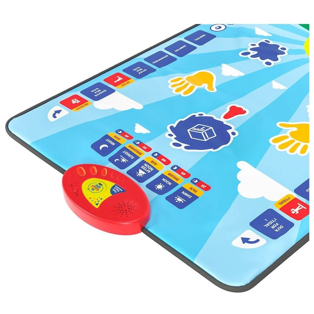 Interactive Kids Prayer Mat - Suitable for 3 years & above