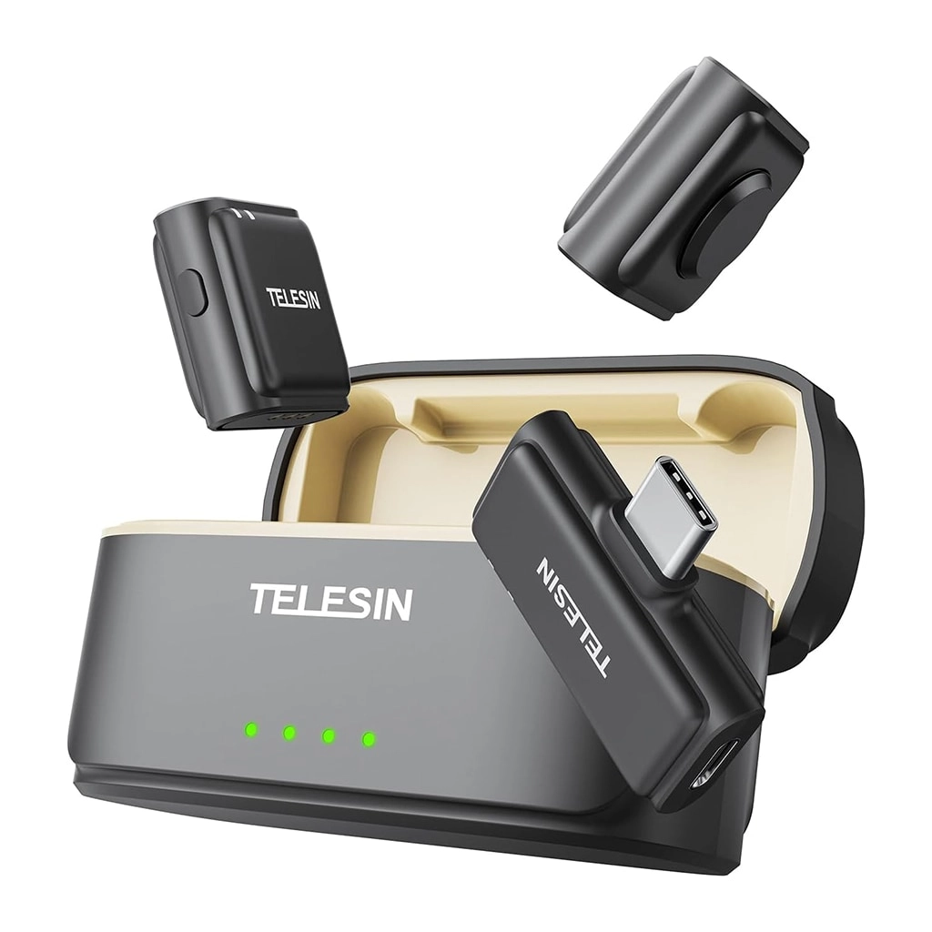 TELESIN 6974944463532 Wireless Microphone