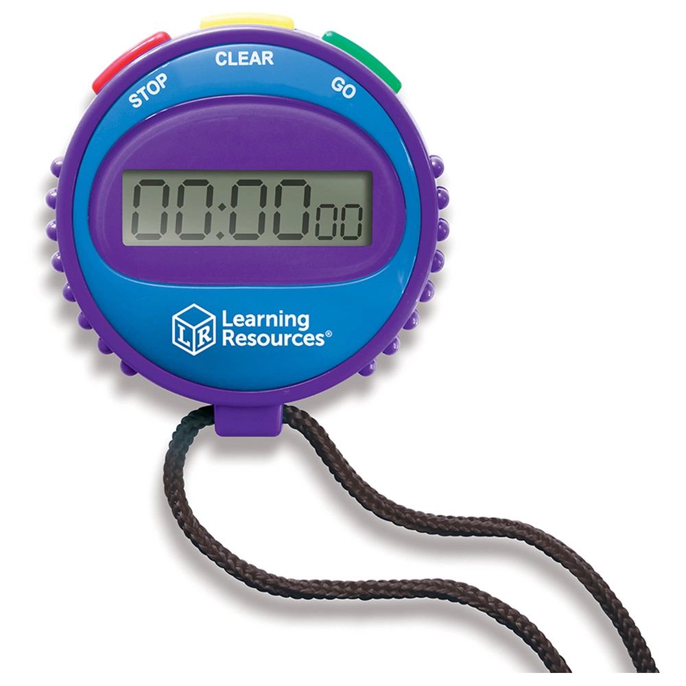 Simple Stopwatch - Suitable for 5 to 13+ yrs 1pc