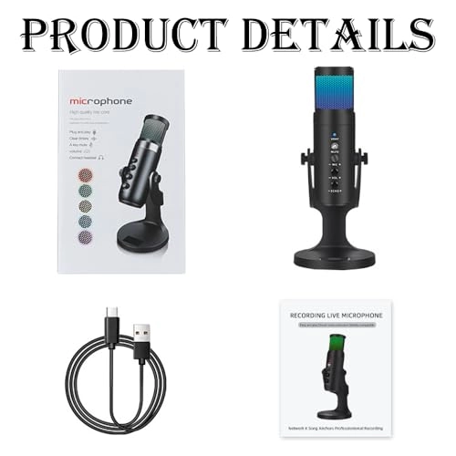 Condenser Mic USB Microphone