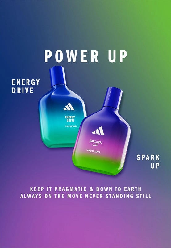 Vibes Energy Drive Eau de Parfum 100ml