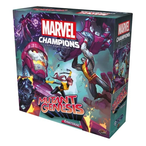 Marvel Champions: Mutant Genesis - Campaign Expansion - Card Game (German)