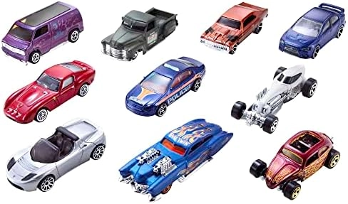 Basic Die-Cast Car - 1:64 10pcs