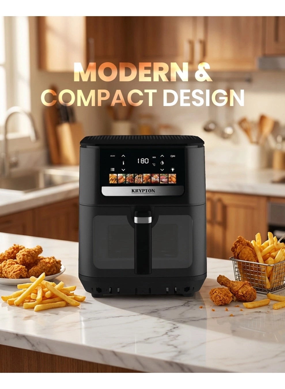 Digital Air Fryer KNAF6707