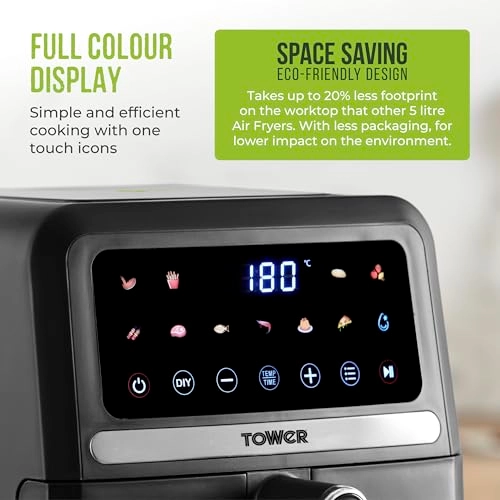 Vortx Digital Air Fryer T17186