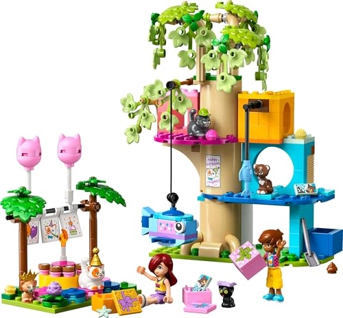 LEGO Friends Cat Birthday Party & Tree House (42666)