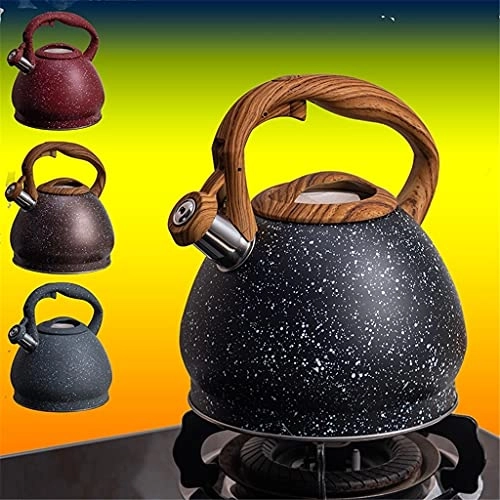 Stovetop Induction Whistling Kettle - 5L