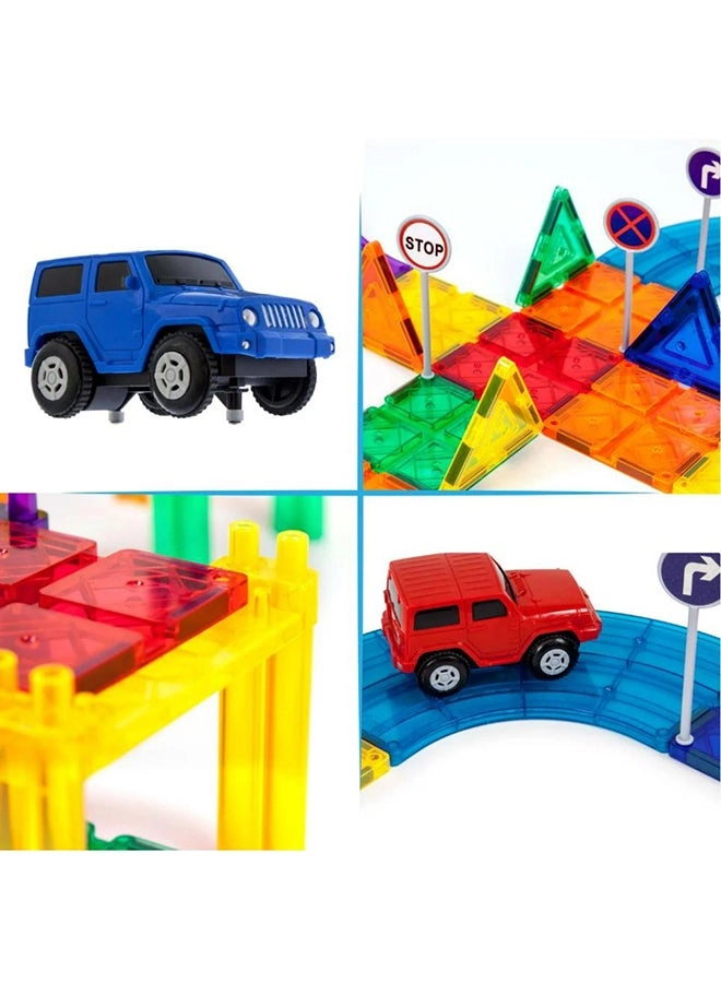 Magnetic Race Car Track - 30 pcs