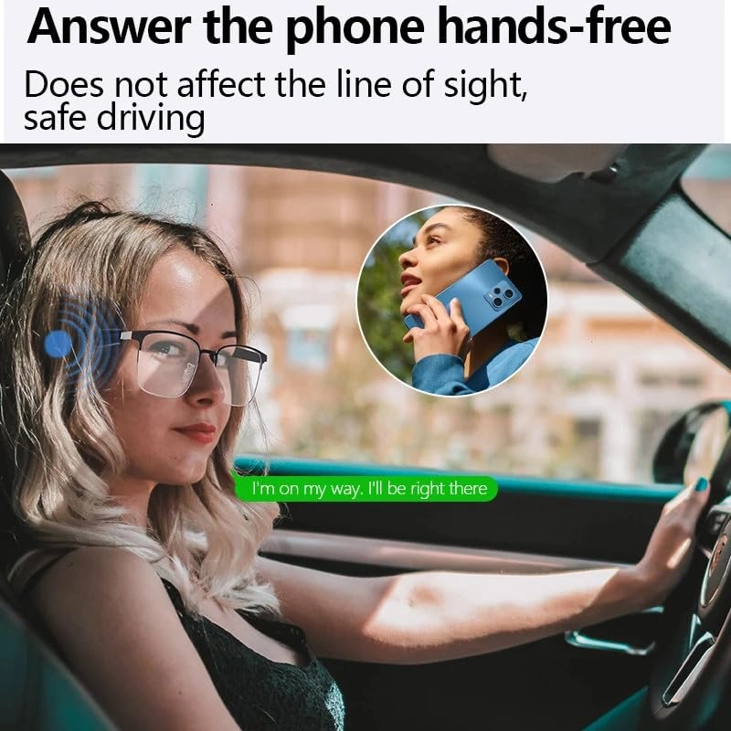 AI Smart Glasses - Real Time Translation Voice Assistant