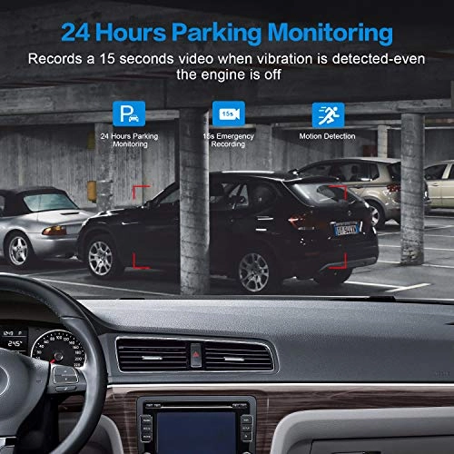 Dash Cam Front - 1080P 30FPS