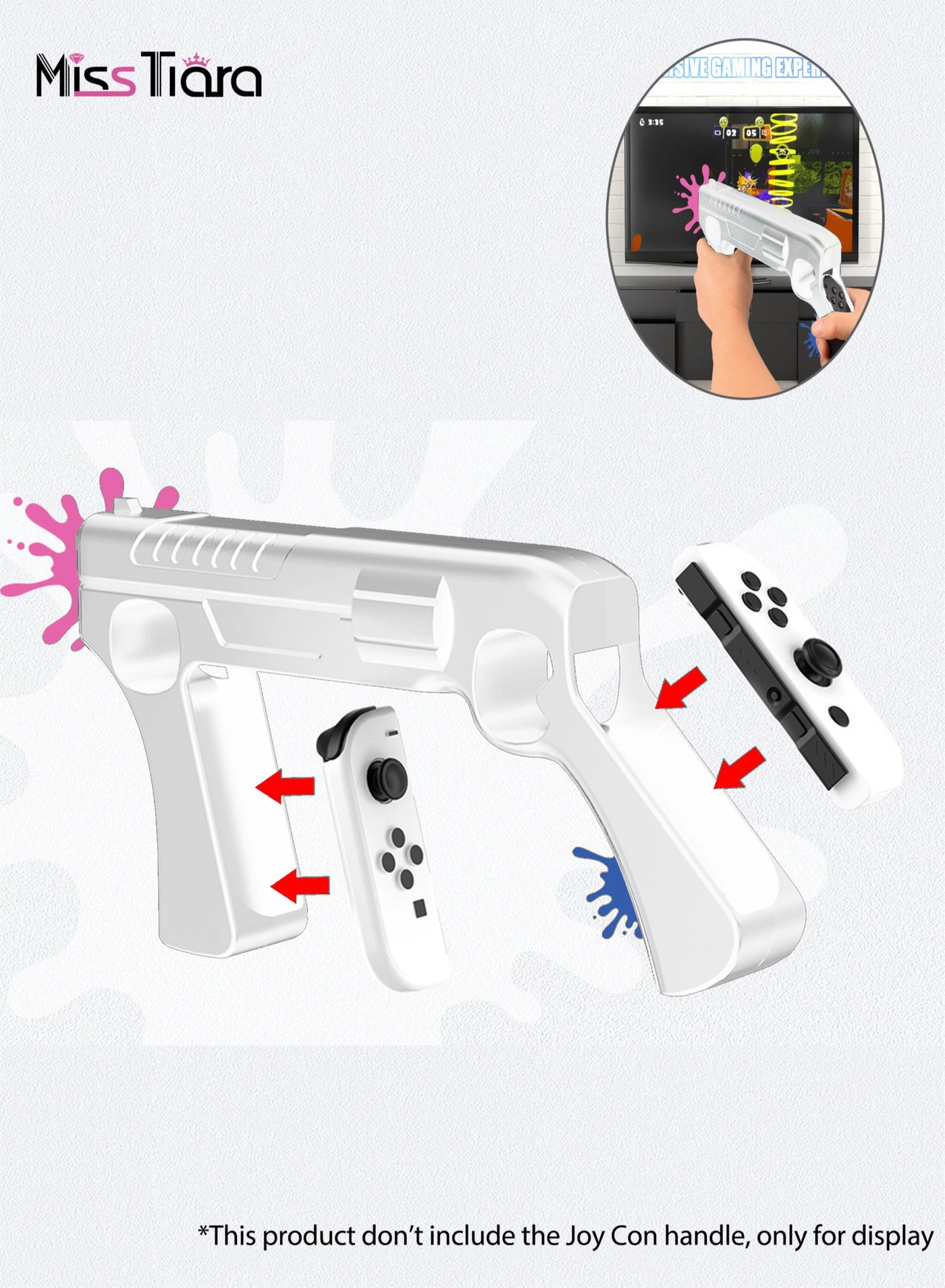 Gun Grip Cover - Nintendo Switch