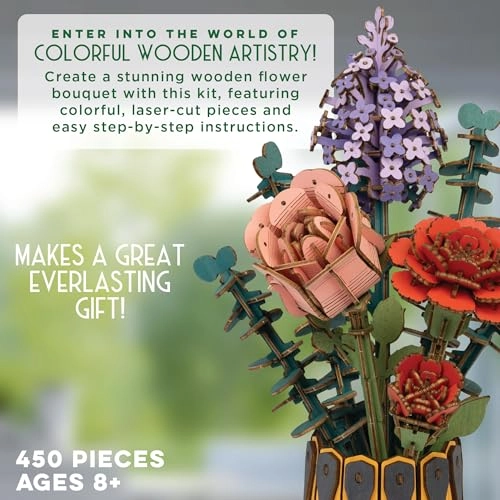 Bloomscapes Blossom Bouquet - 450 pcs