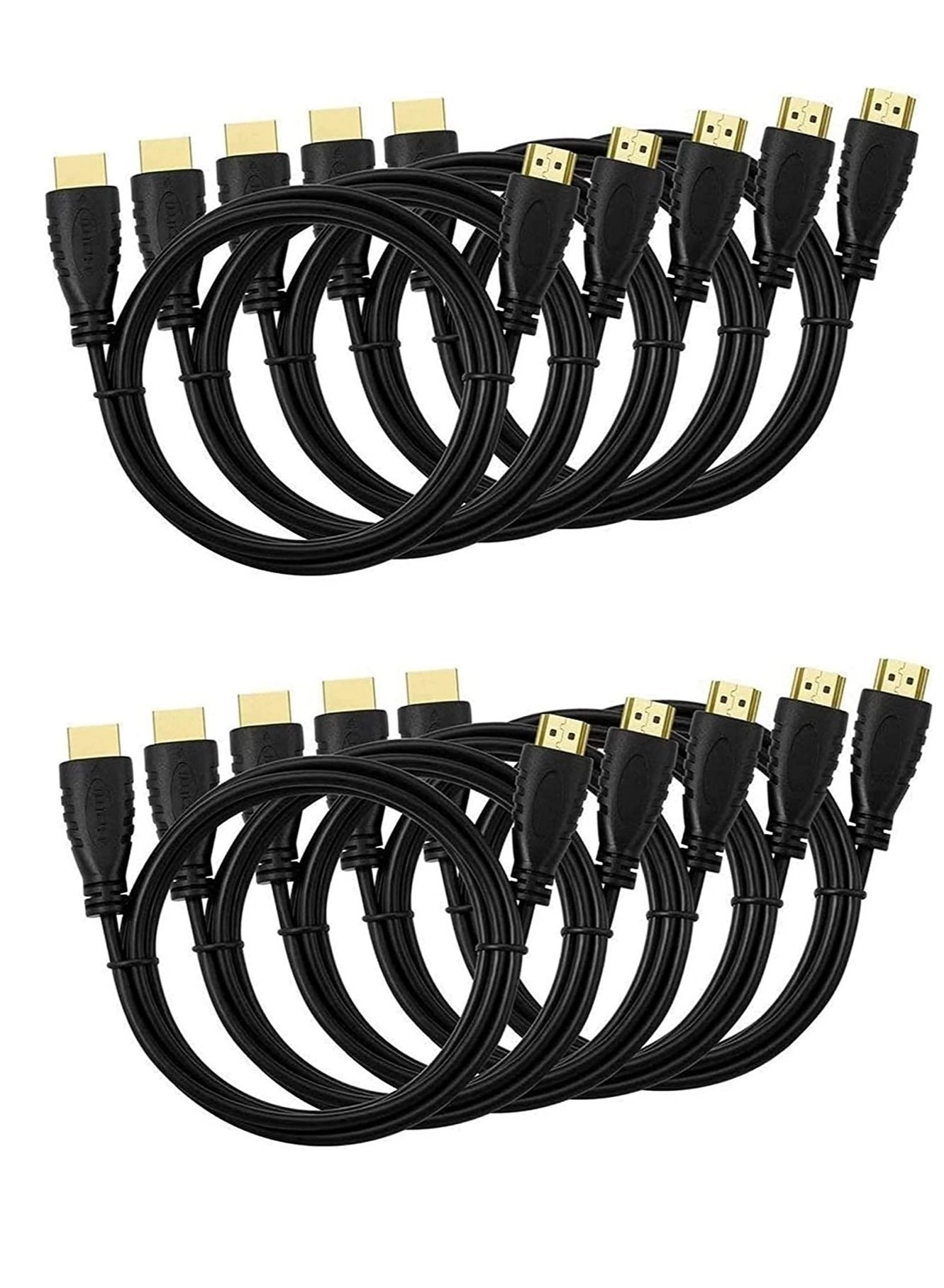 Kuwes 4K HDMI Cable - 3m Pack