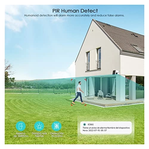 Solar Security Camera 1080P