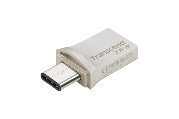 JetFlash 930C - USB 3.2 Gen 1 USB Type-A and Type-C 256GB