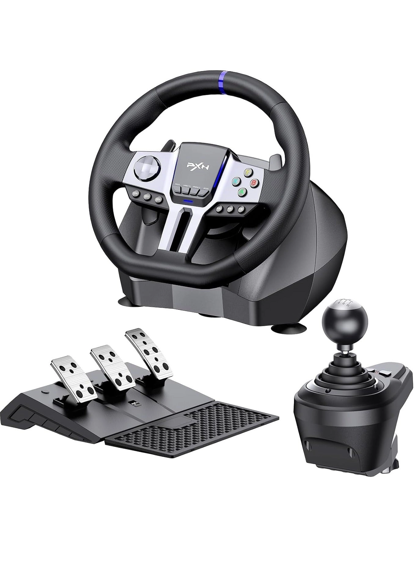 V9 Gen 2 Racing Wheel & Pedals - PC/Xbox/PS4/Switch