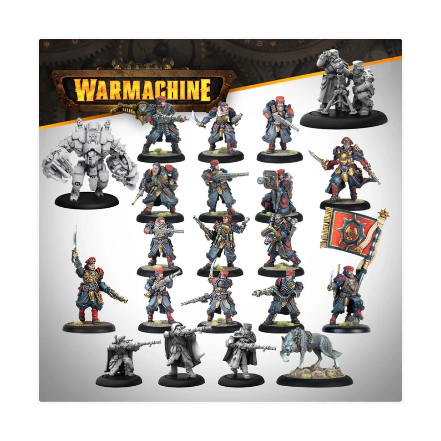 Steamforged Games Warmachine: Khador Winter Korps Core Expansion