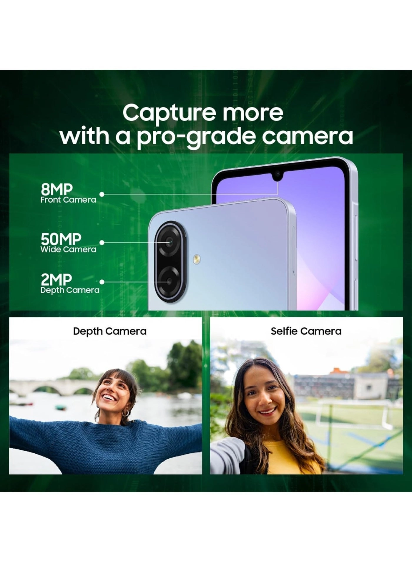 Galaxy a07 8GB 256GB