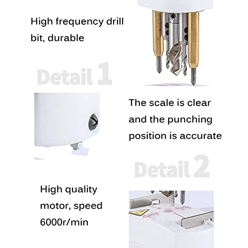 Lens Template Punching Machine - 6000 RPM 100 Watts